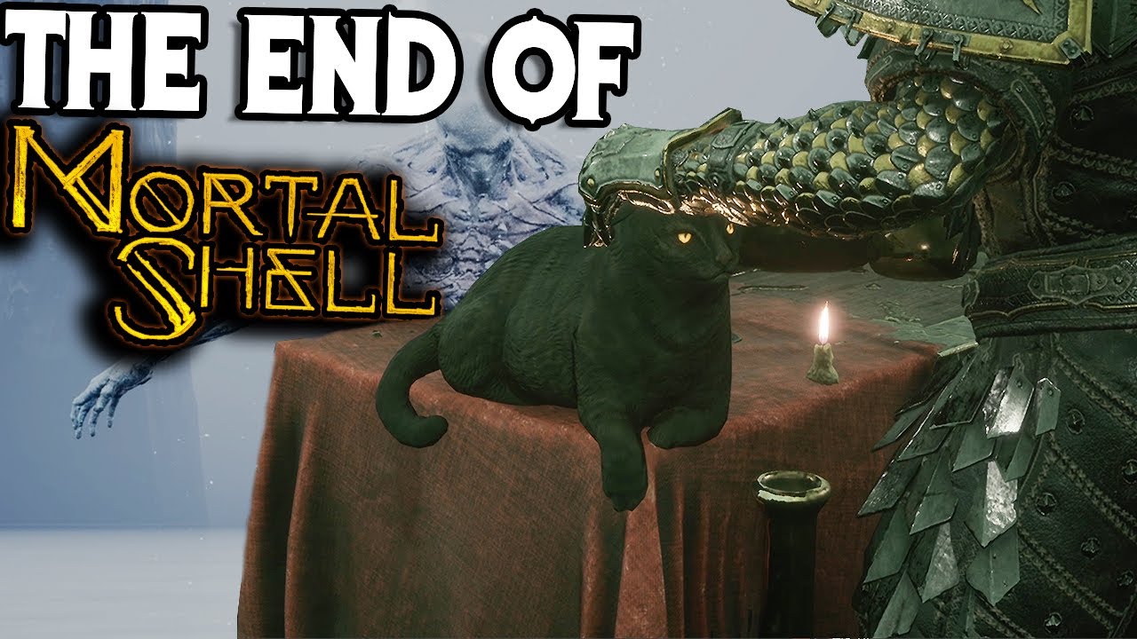 THE FINAL BOSS & ENDING - Mortal Shell Gameplay (Part 4)
