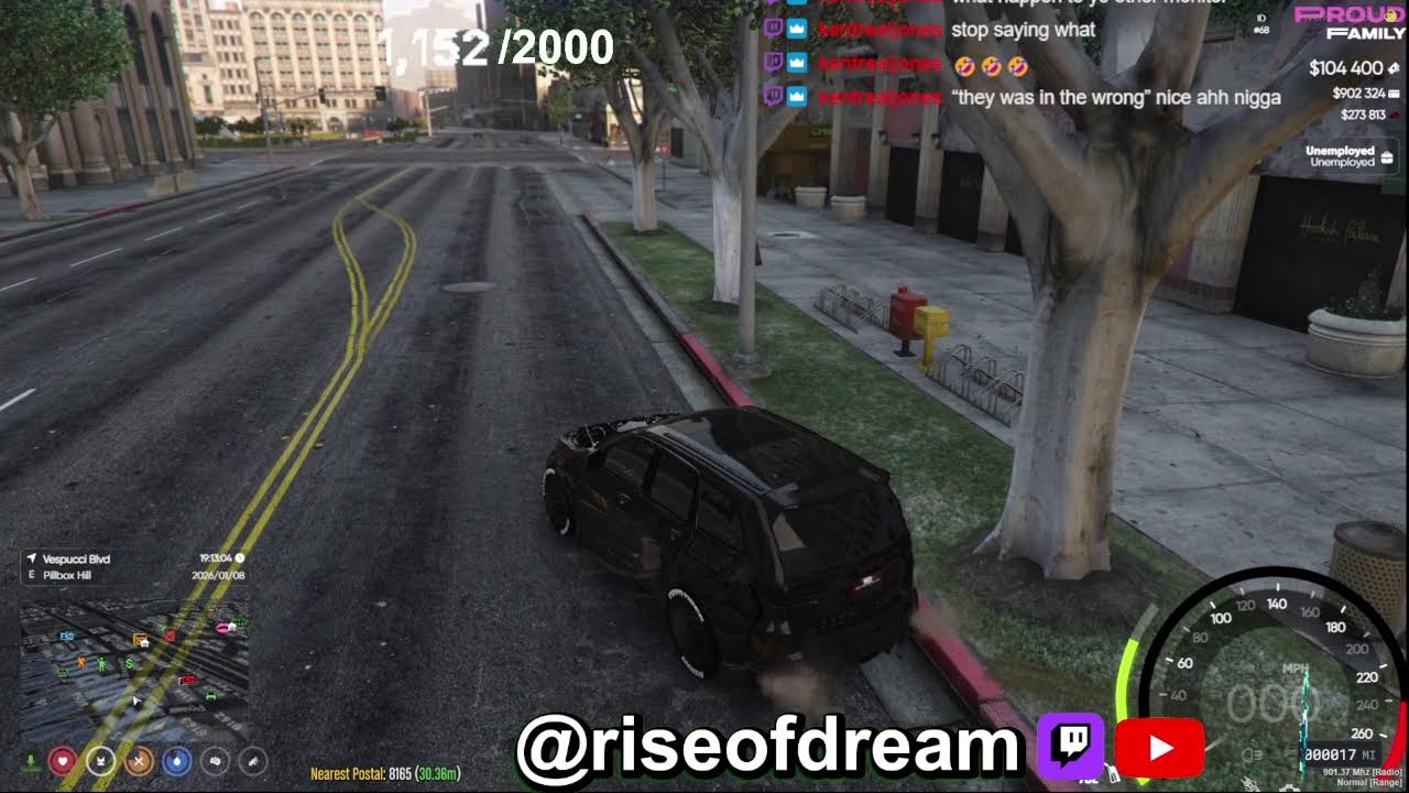 💰🏎️ GTA RP |#1 chiraq server GTA RP LIVE 🔴 | Join the Discord 💭