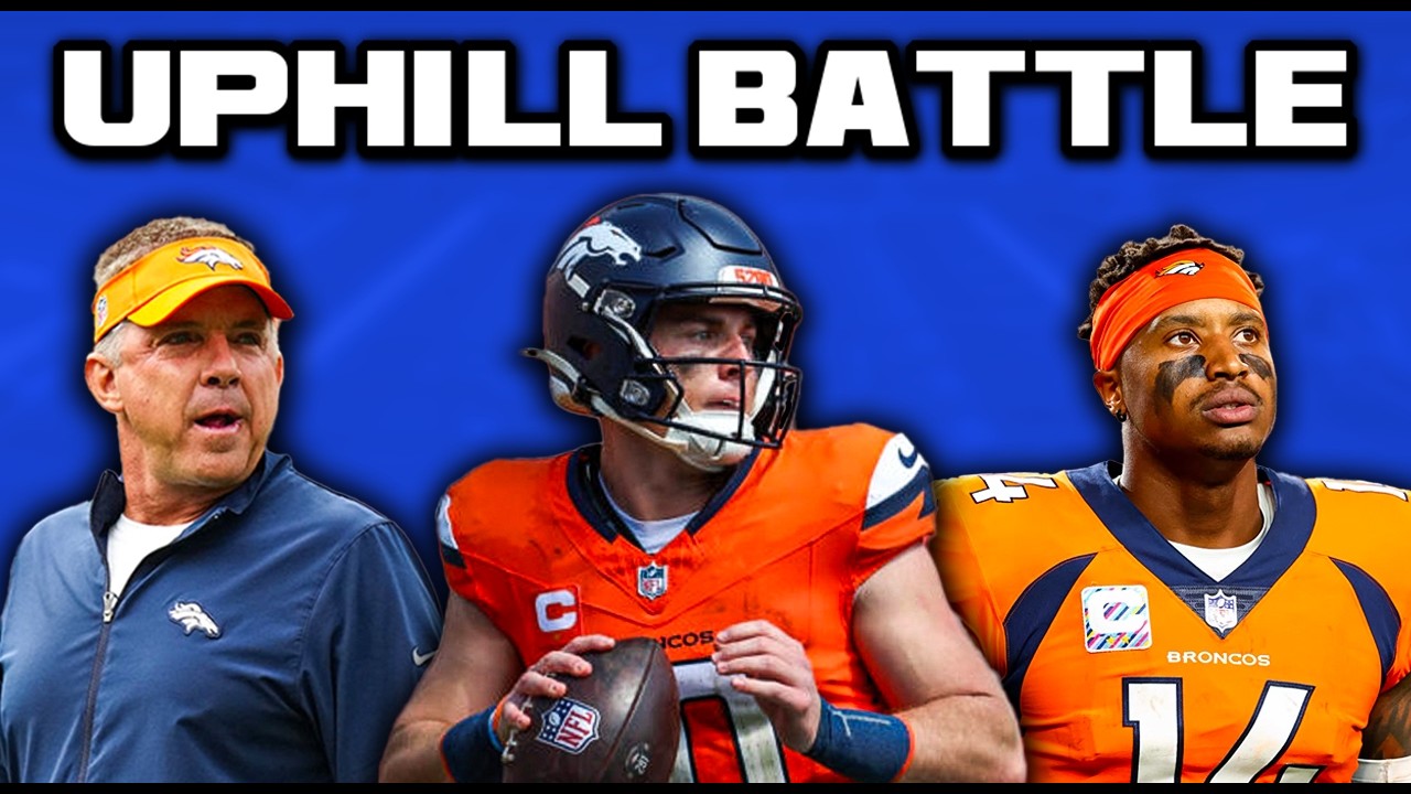 Why The Denver Broncos Are In An Impossible Situation (Ft @thatsgoodsports ) | 2025 Team Previews