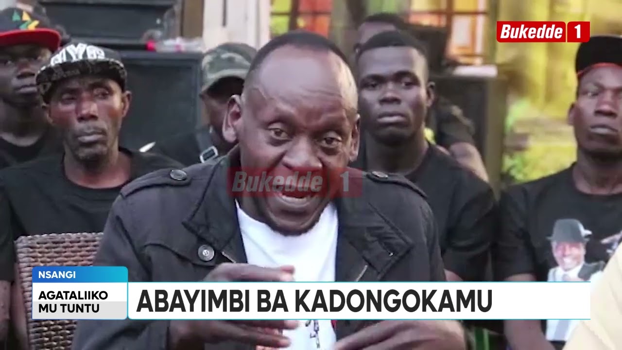 Ttuntu Abayimbi ba Kadongo Kamu basisinkanye okwefumintiriza boogedde ebibasomooza