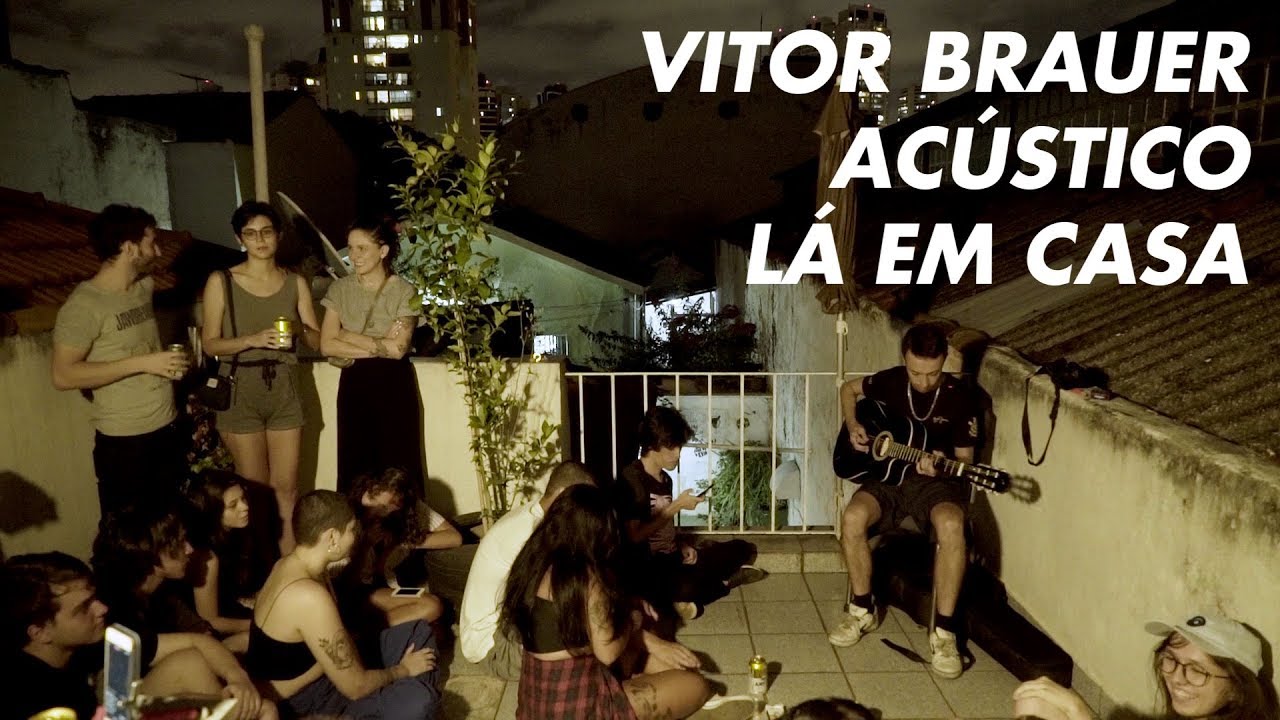 Lixo Session: Vitor Brauer - Ato Falho / 17 / Lâmina Cega (acústico)
