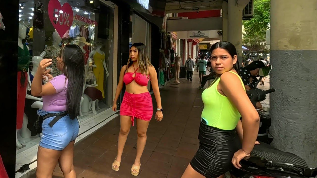I met my future wife in Guayaquil Ecuador