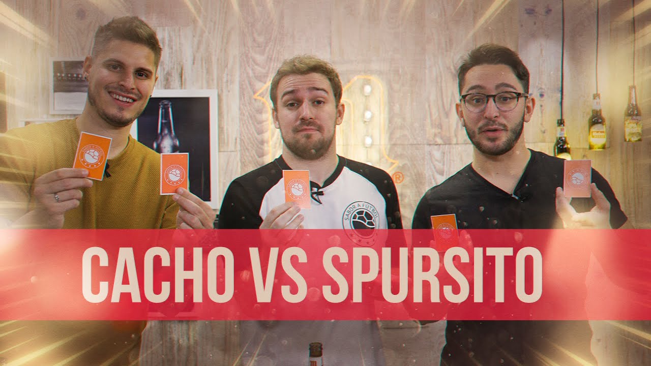 CACHO01 contra SPURSITO - Adivina quién con Guille Glez | Sabor a Fútbol