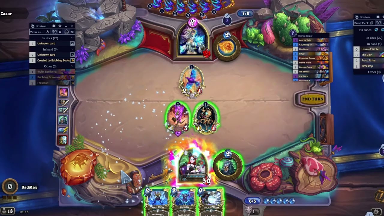 Hearthstone - Tavern Brawl - Prerelease - Brawliseum - Week 542  - Across the Timeways