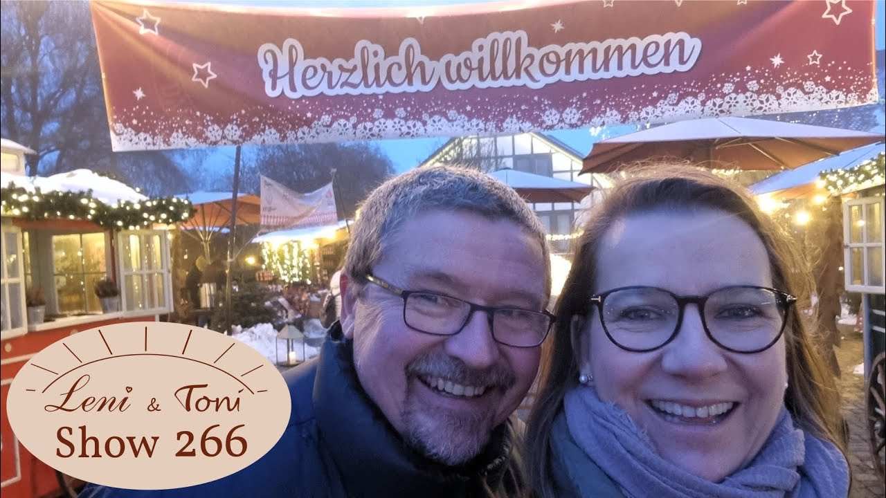 Leni & Toni Show | #266 | Weihnachtsmärkte in Marburg & 2. Internationaler SHAREity Markt bei uns ♥