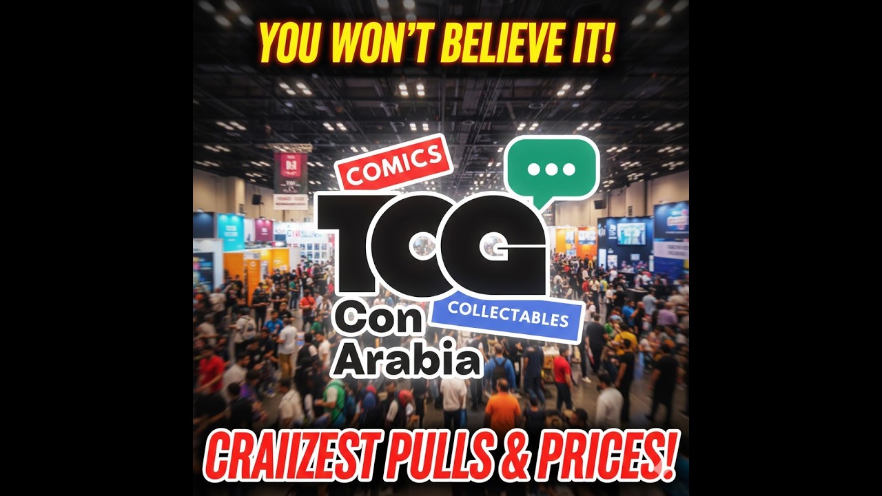 TCG Con Arabia Was INSANE… You Won’t Believe This!