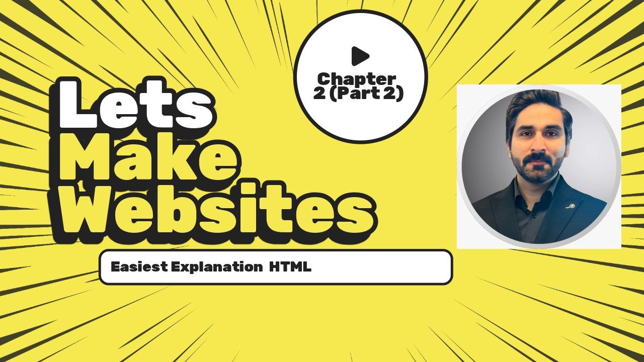 Web Development (Chapter 2 (Part 2)