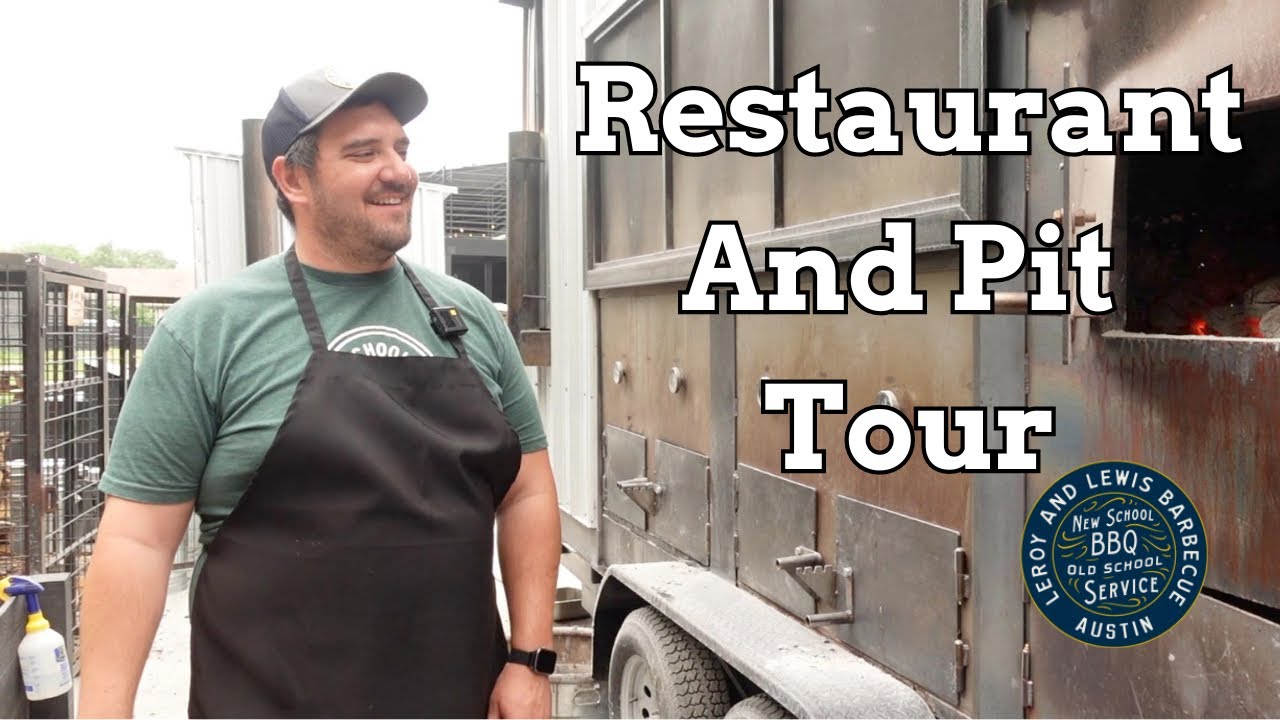 LeRoy & Lewis Barbecue Restaurant Tour With Pitmaster And Owner Evan LeRoy