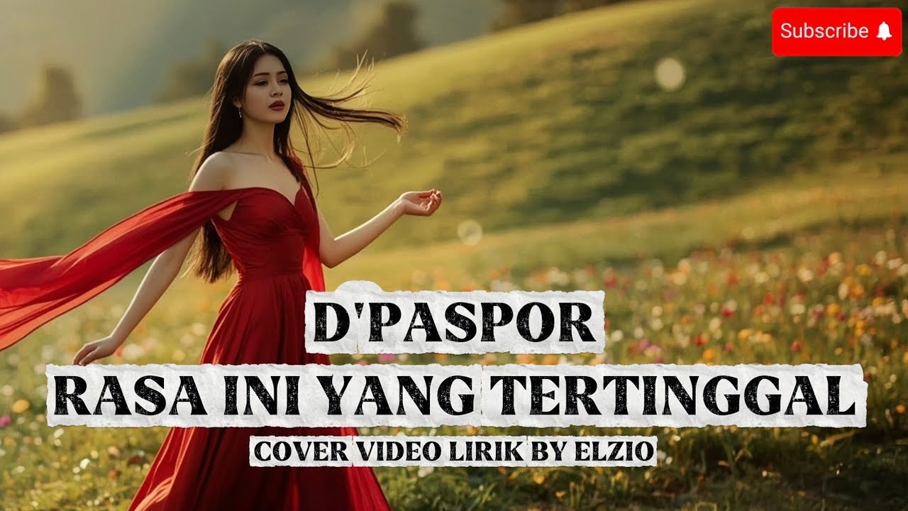 D'PASPOR - RASA INI YANG TERTINGGAL | COVER VIDEO LIRIK BY ELZIO