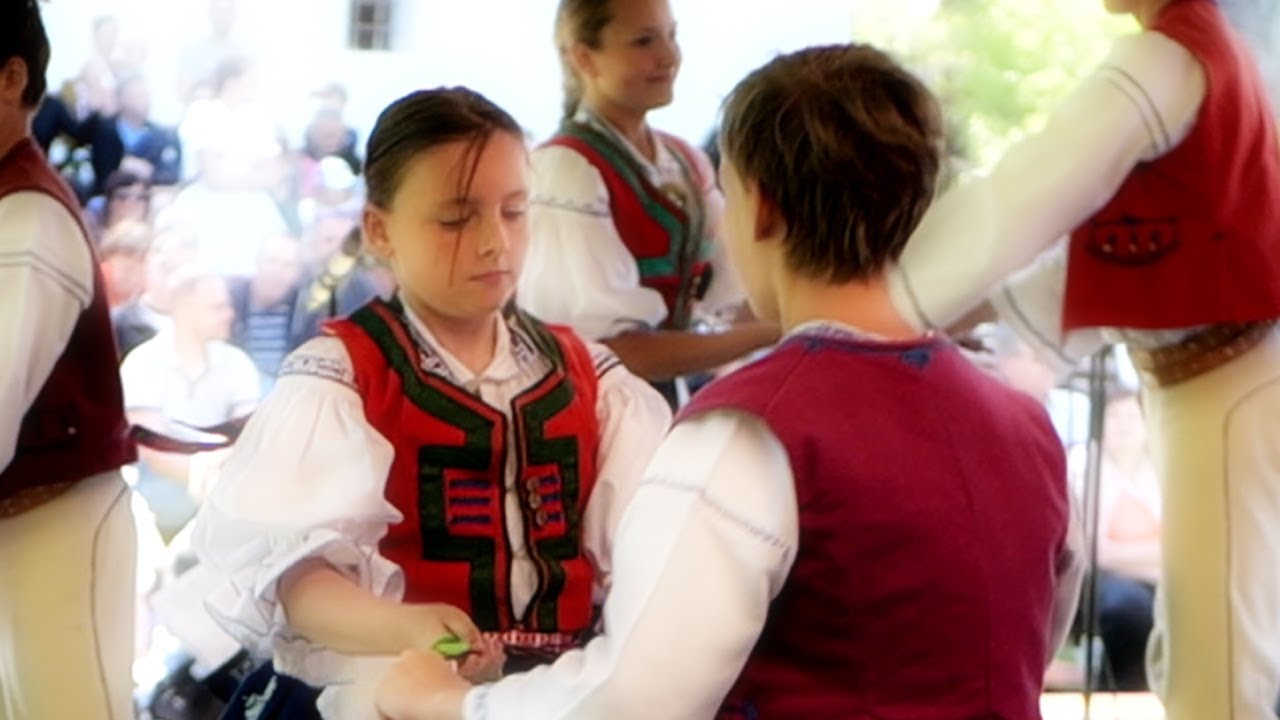 Mezinárodní dětský folklorní festival 2023 - reportáž