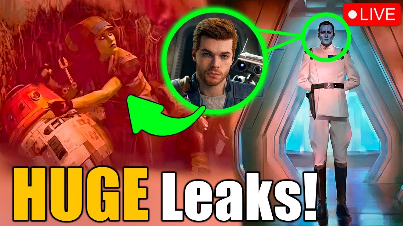 Ahsoka Season 2 LEAKS Battle ON DATHOMIR?! Rey Movie UPDATE! Mando & Grogu Trailer SOON! - LIVE!