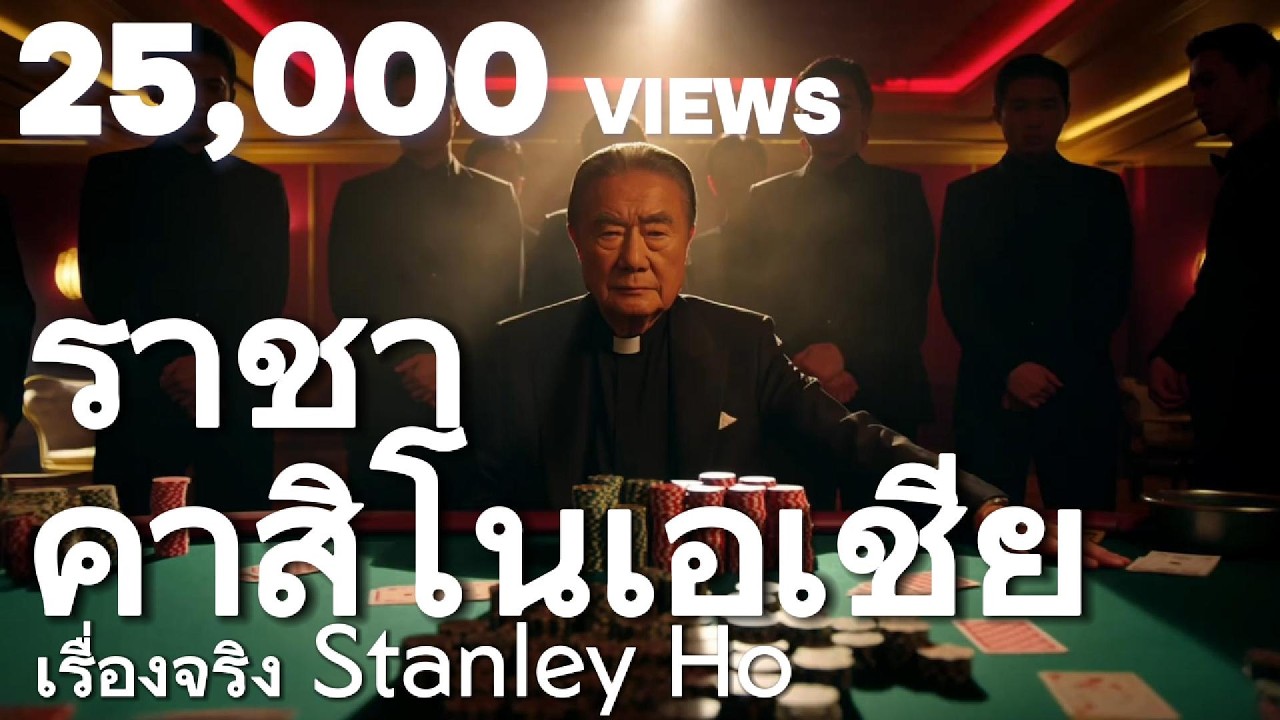 ชายผู้สร้างลาสเวกัสแห่งเอเชีย | เรื่องจริง Stanley Ho ราชาคาสิโนมาเก๊า