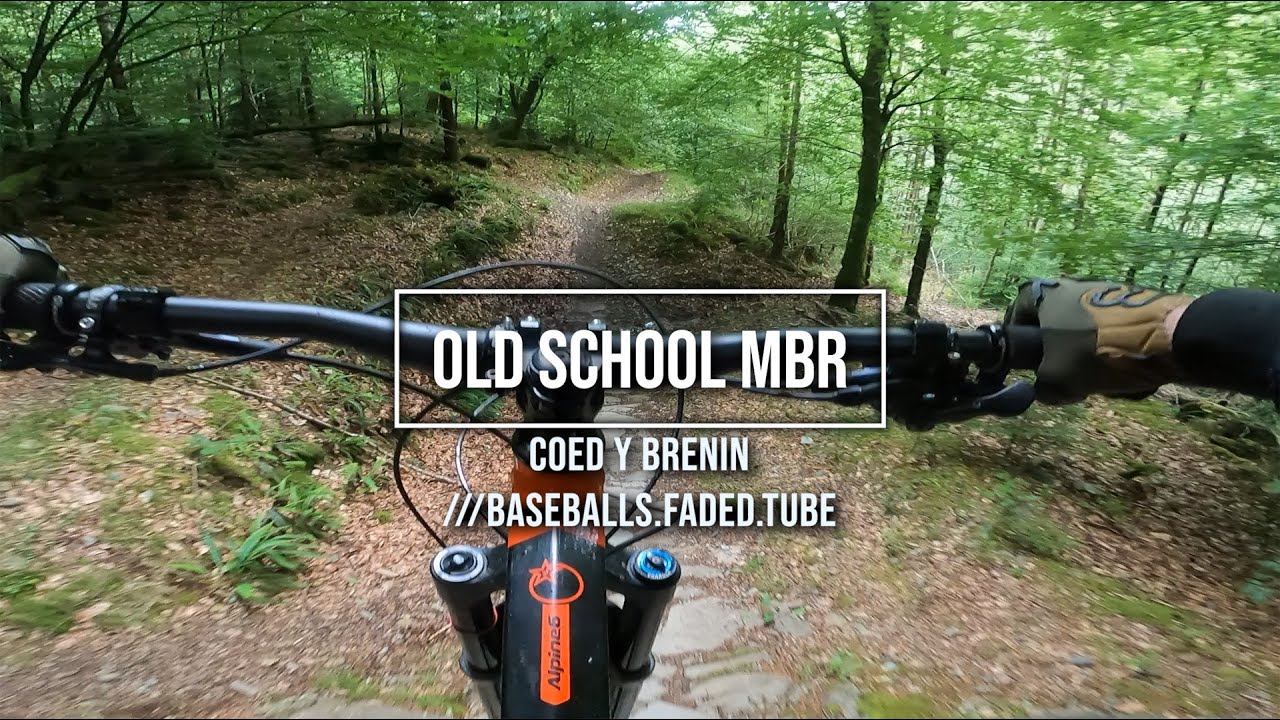 Old school still rules - MBR at Coed y Brenin