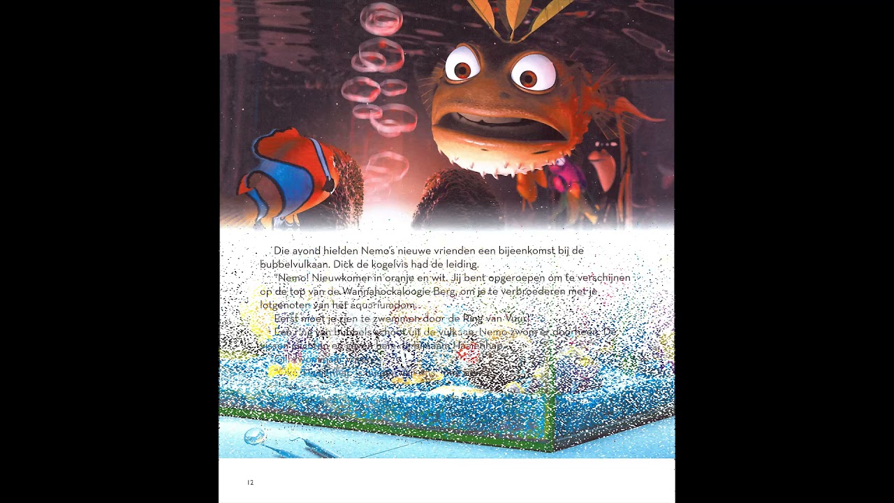 Disney Video Luisterboek Op zoek naar Nemo