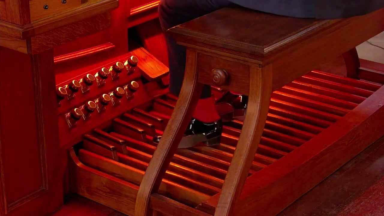 Audition d'orgue du dimanche 02 avril 2023 - Baptiste-Florian MARLE-OUVRARD - Saint Eustache (Paris)