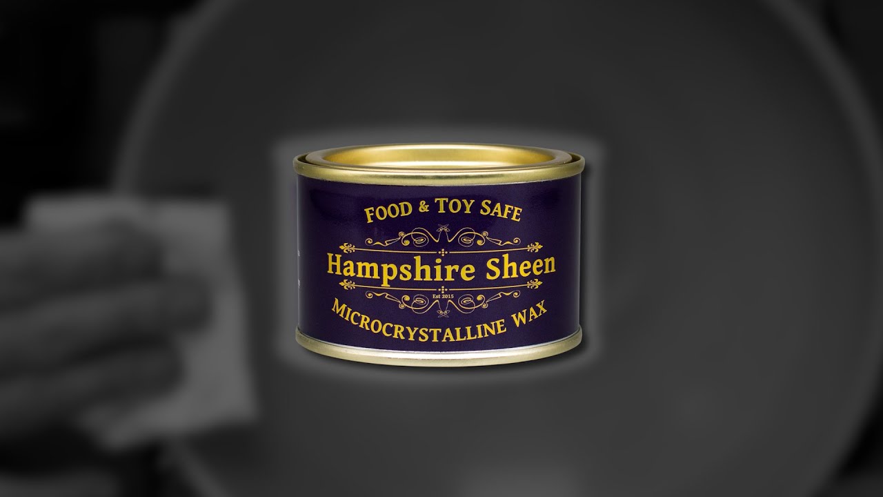 Hampshire Sheen Microcrystalline Wax  - Two Minute Tutorial