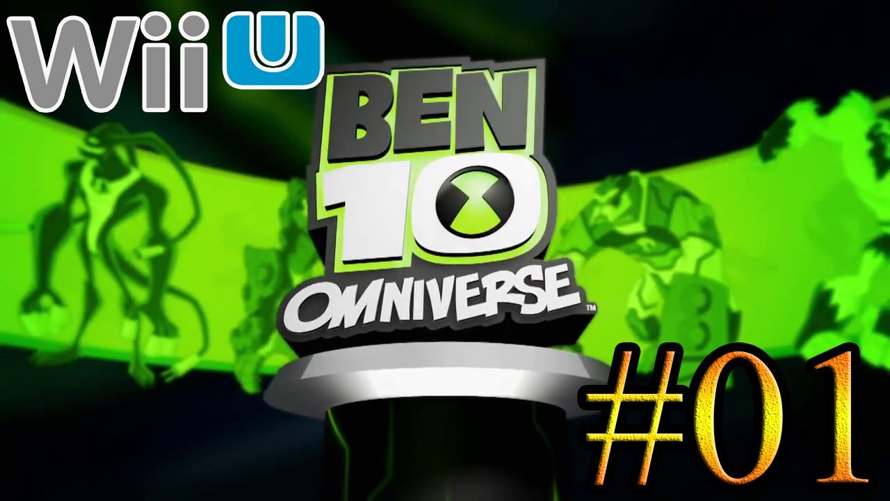 Let's Play : Ben 10 Omniverse - Parte 1