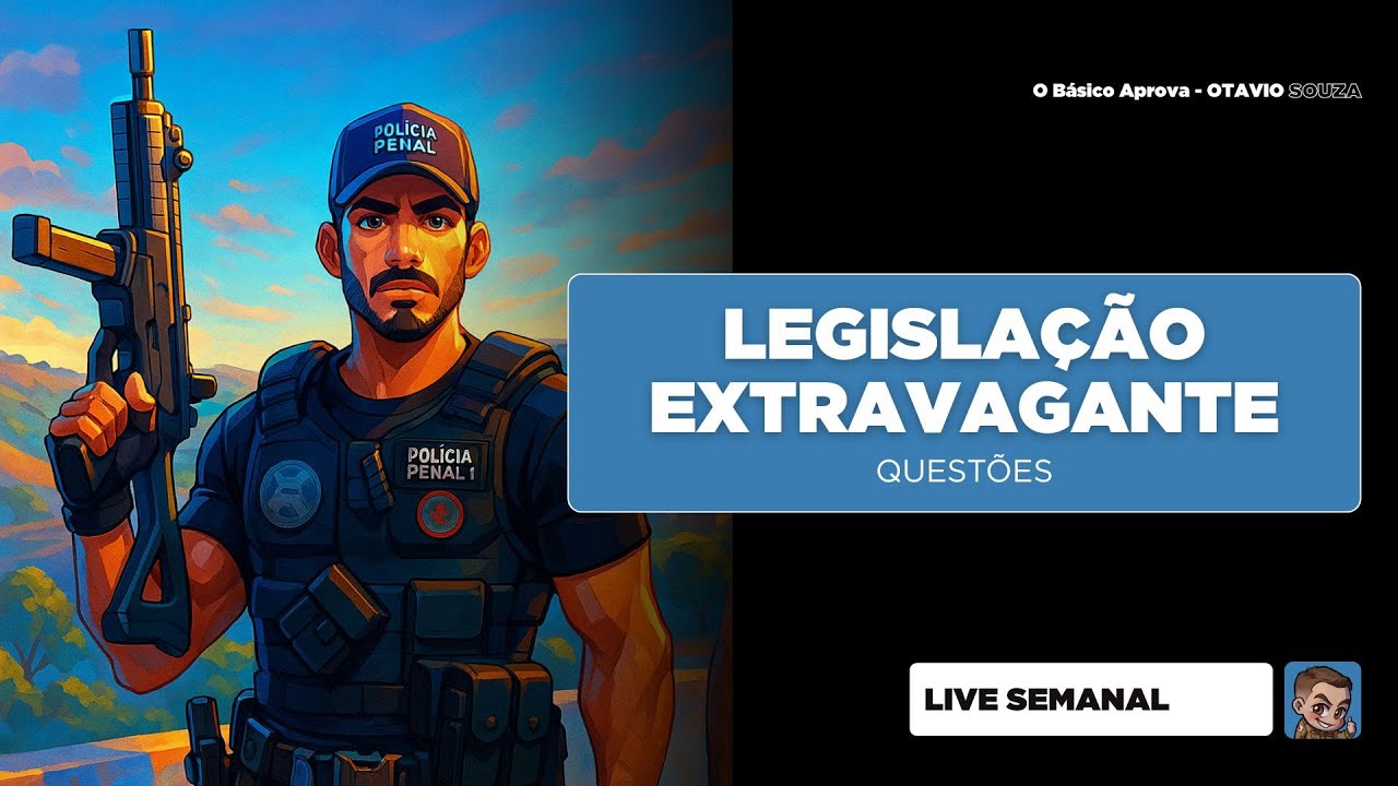 Legislação Extravagante | Mentoria OBA | Live