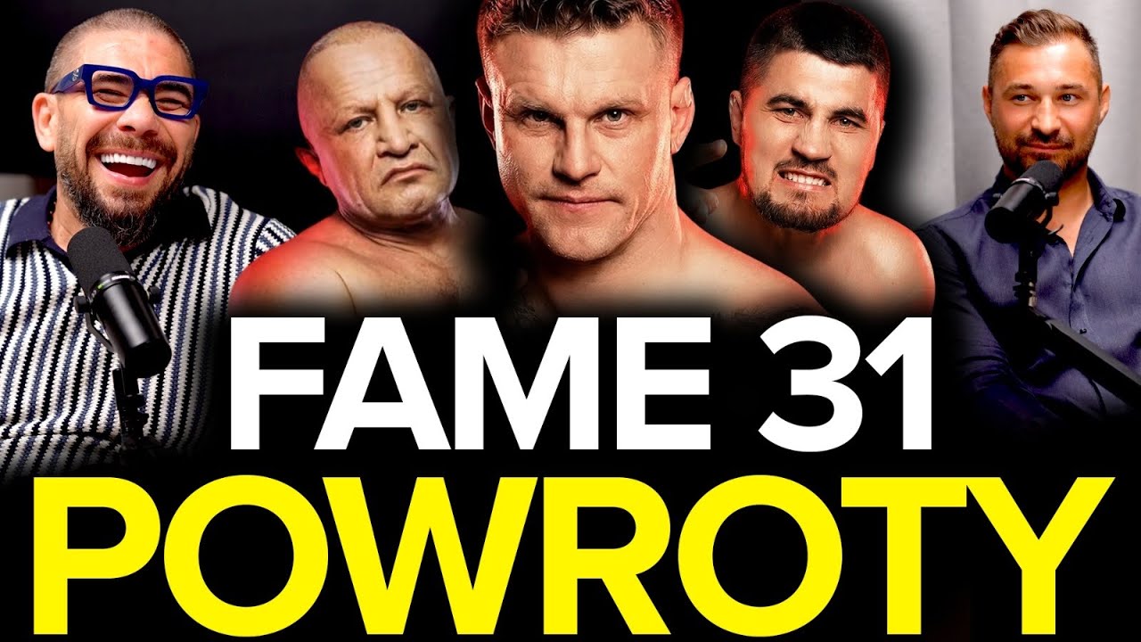 FAME MMA 31 - TRIUMF ALANA (MURAŃSKI, ZAŁĘCKI, KASJO, NAJMAN, JOSEF, BOMBA, MATRIX, BOJAN, JAROSZ)