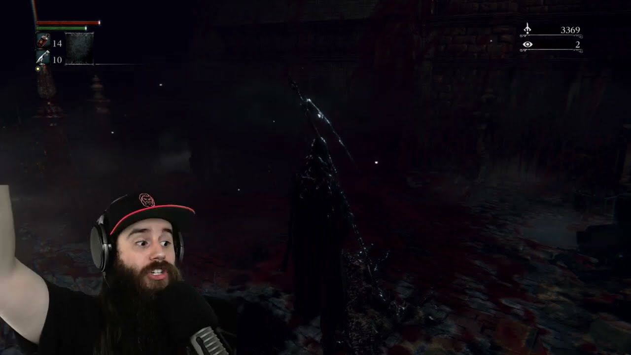 Bloodborne Randomizer With Permanent Nightmare Phase!