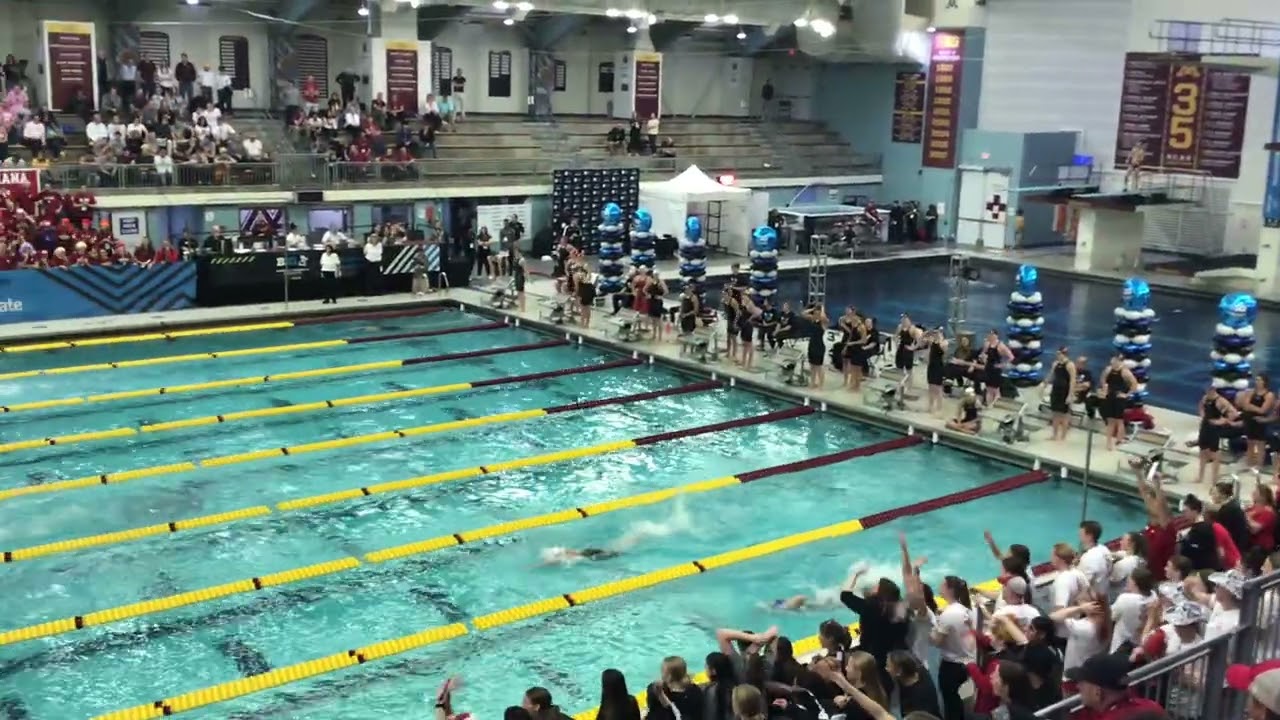 2026 B1G Championships - 800 Free Relay 