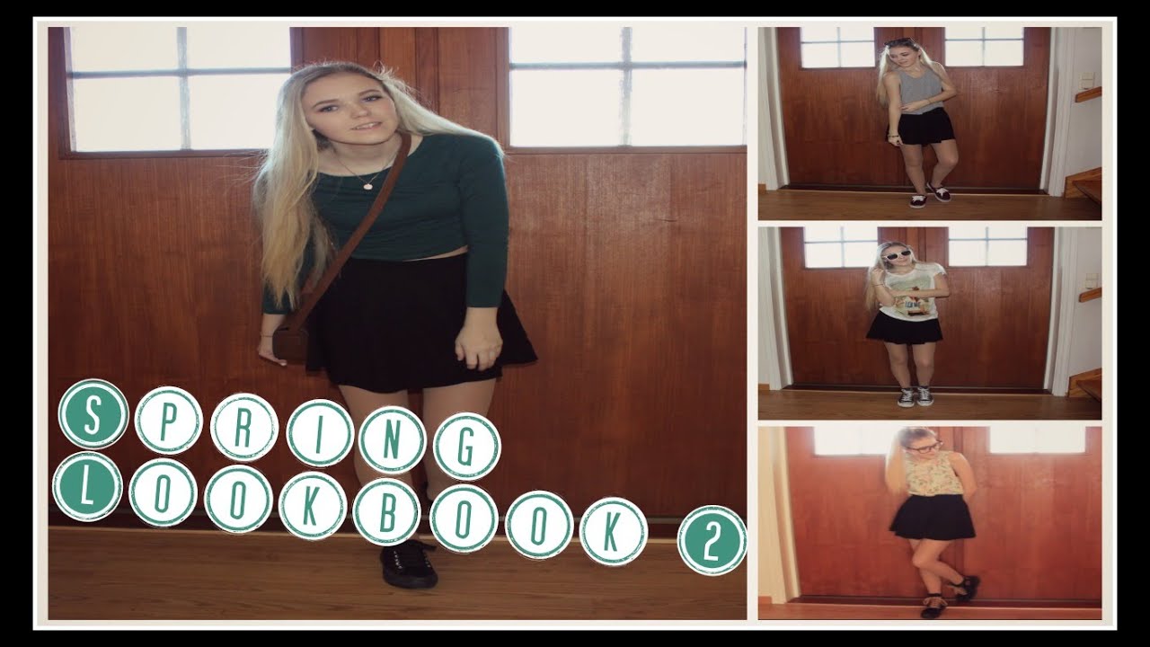 How To Style Skater Skirts // Spring Lookbook 2