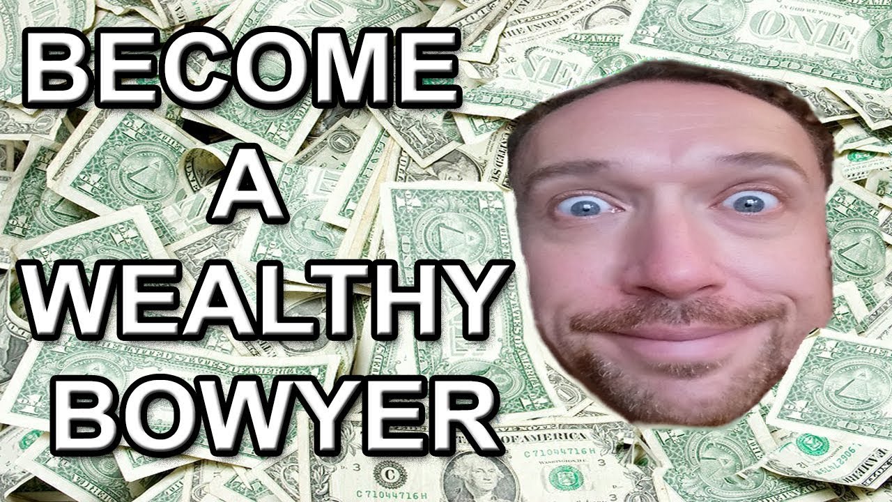 How to become a rich Bowyer, talking about Longbows and Archery
