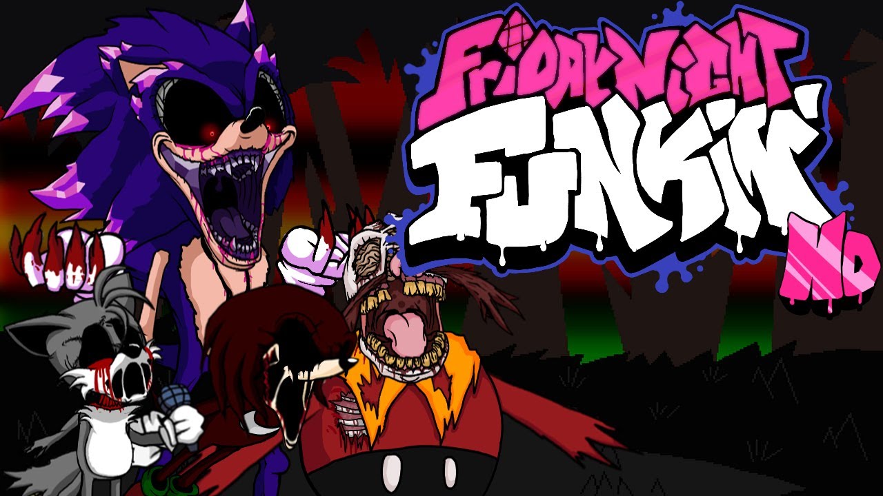 SONIC.EXE EN HD!!! (VS SONIC.EXE 2.0 HD FULL WEEK) FNF HD MOD - HARD MODE (#49) FINAL!!!
