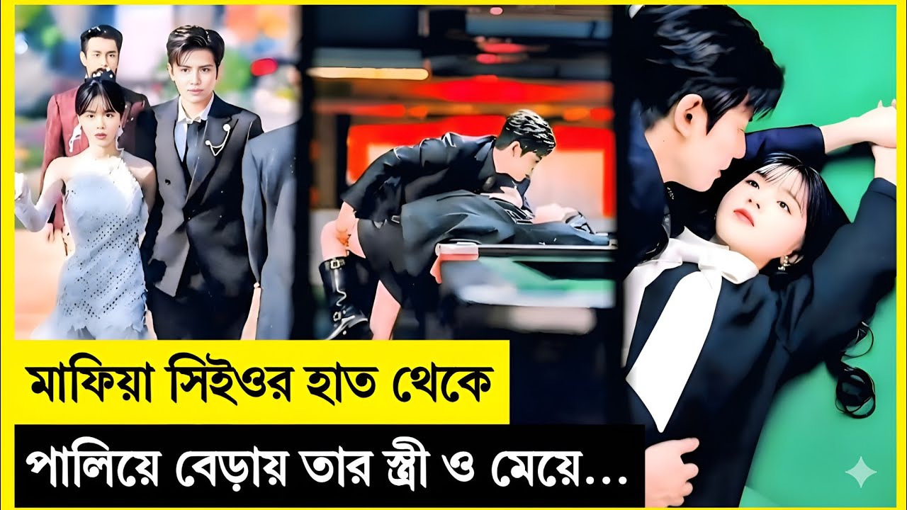 মাফিয়া সিইওর হাত থেকে পালিয়ে বেড়ায় তার স্ত্রী ও মেয়ে… Korean Drama Explained In Bangla