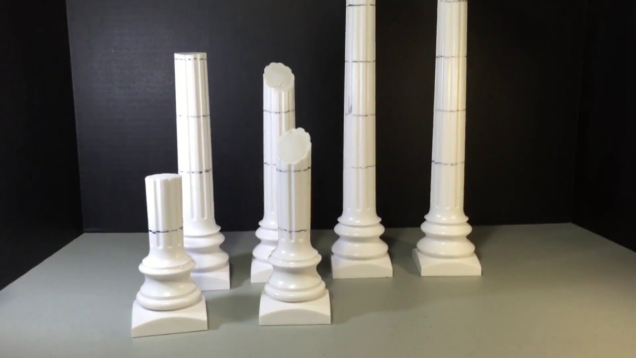 042. Diorama Props Project - Temple Pillars