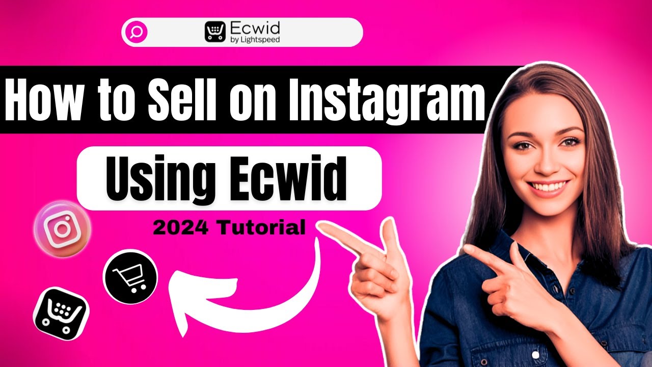 How to Create Instagram Shop Link on LinkUp Using Ecwid – Step by Step