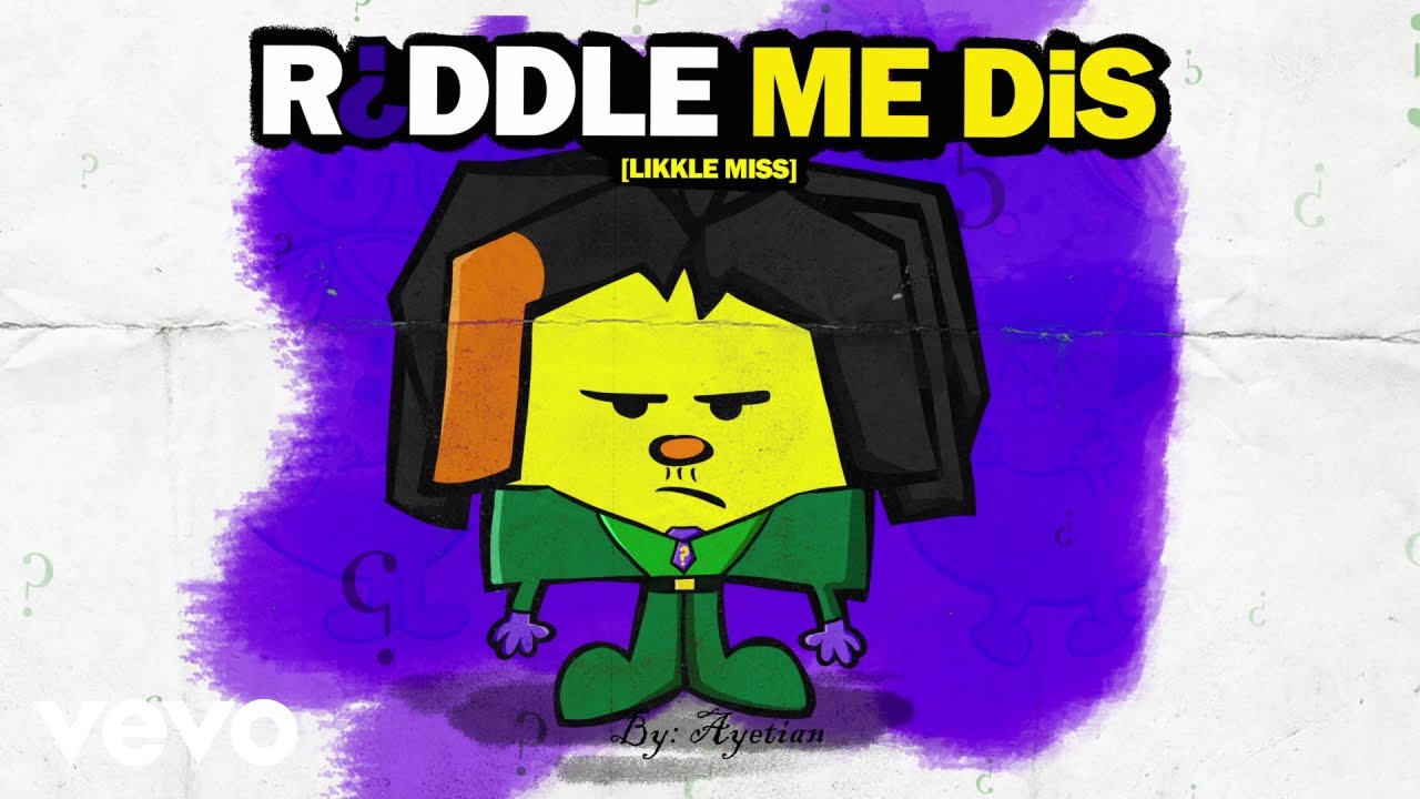 Ayetian - Riddle Me Dis (Official Visualizer) | Likkle Miss