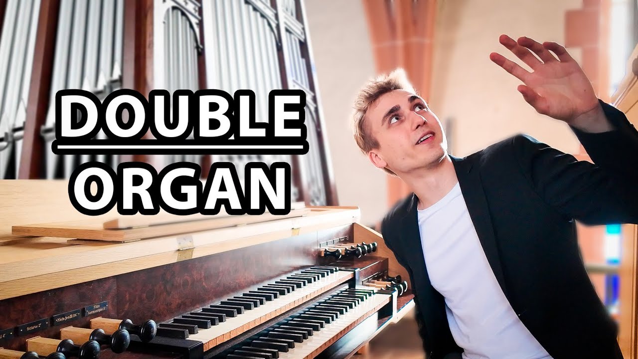 This organ is cut in two parts..