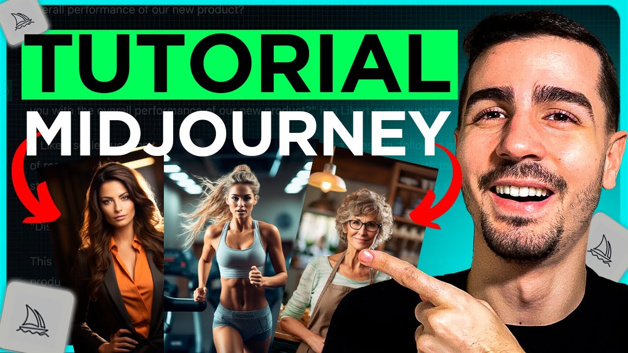 MidJourney: Tutorial Completo do Básico Ao Avançado (inteligência artificial)