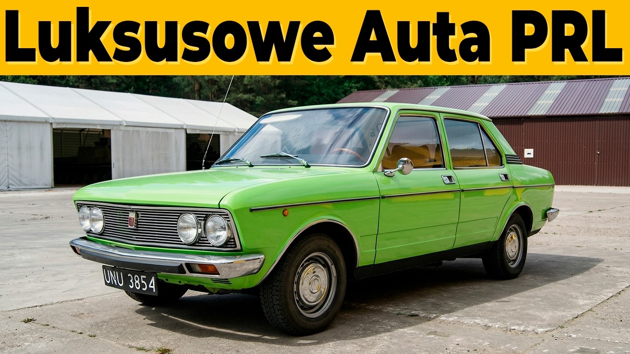 5 Luksusowych Samochodów, o Których Marzyli Polacy w PRL!