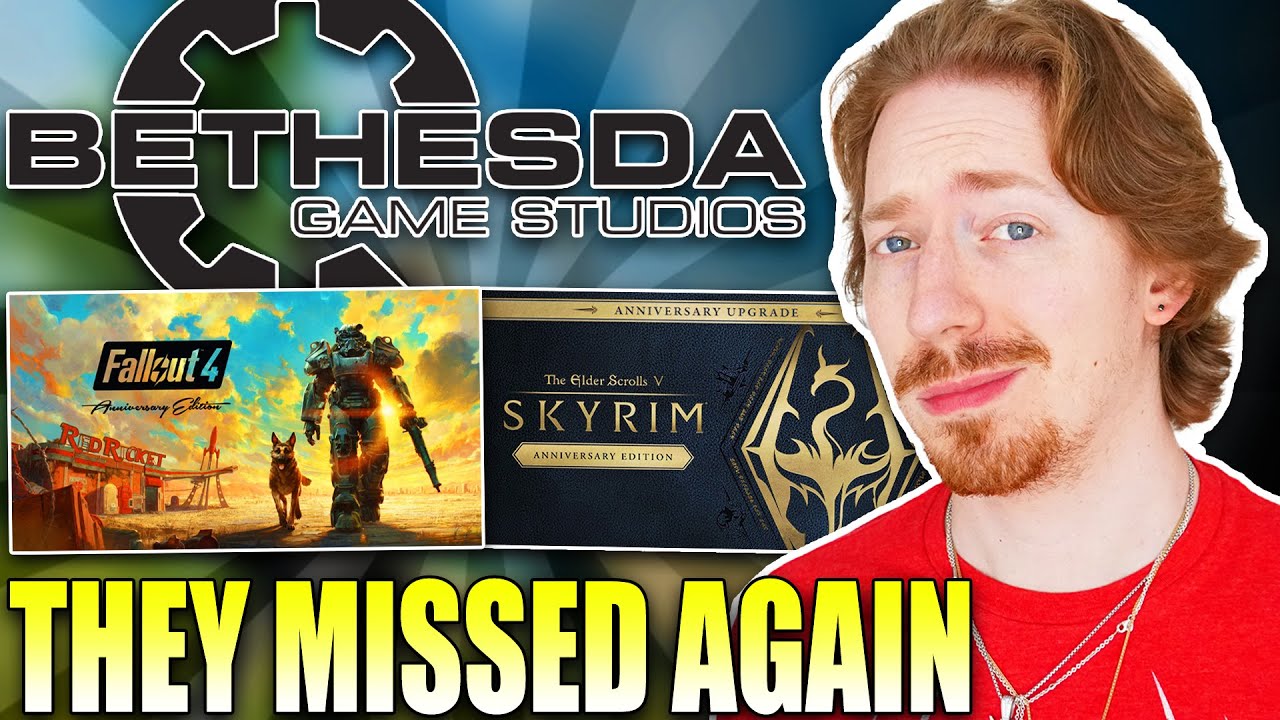 Что-то не так в Bethesda...