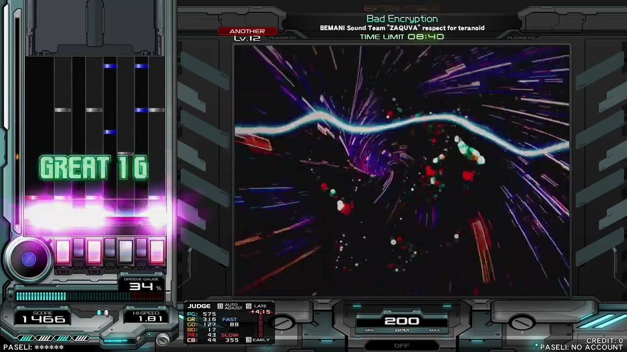 beatmania IIDX 30 RESIDENT Bad Encryption SPA 正規