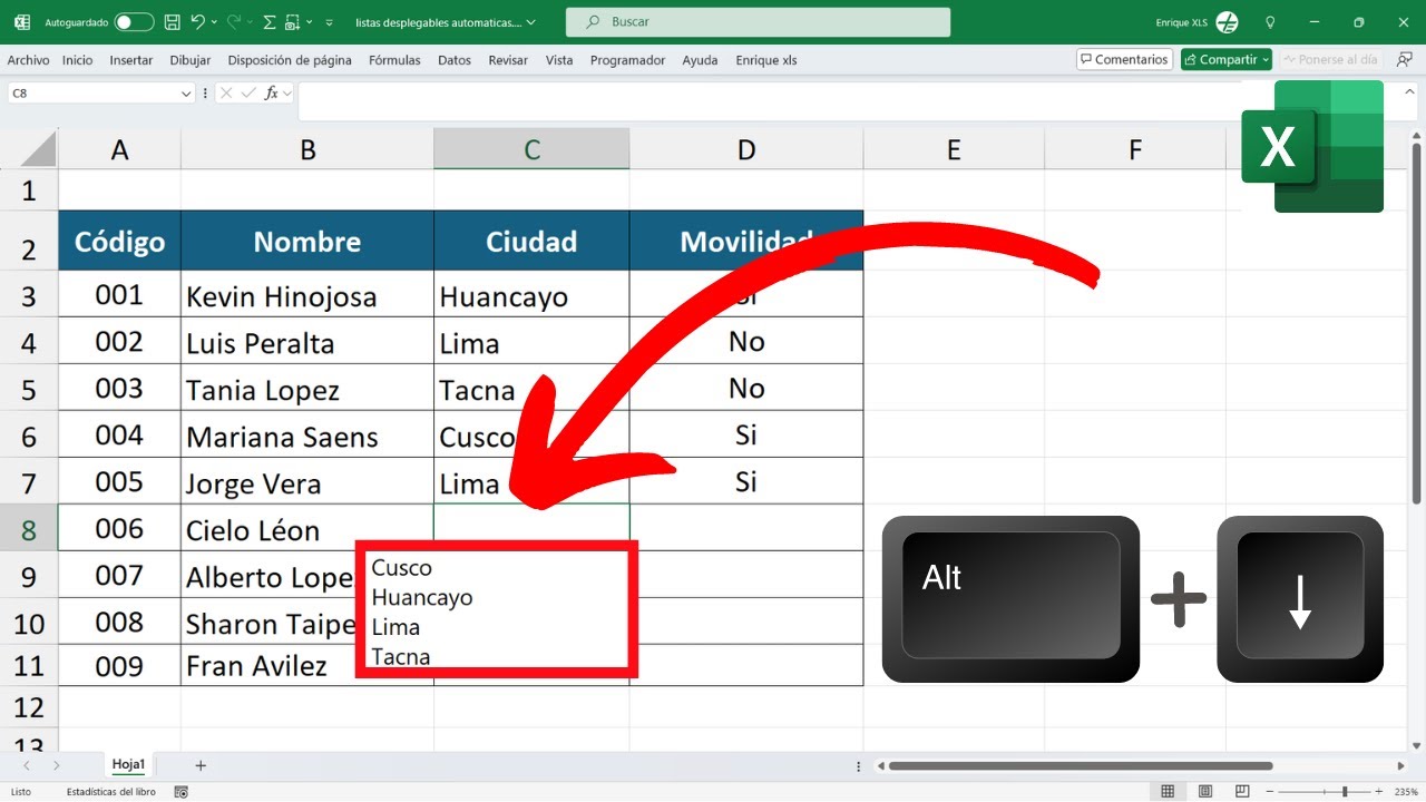 ENTER DATA QUICKLY in Excel with this SUPER SHORTCUT (Super Tip)