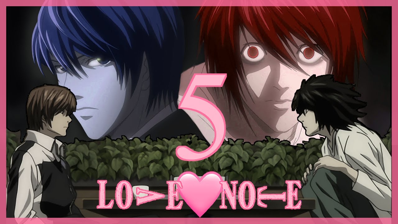 Love Note: A Death Note Parody - Episode 5