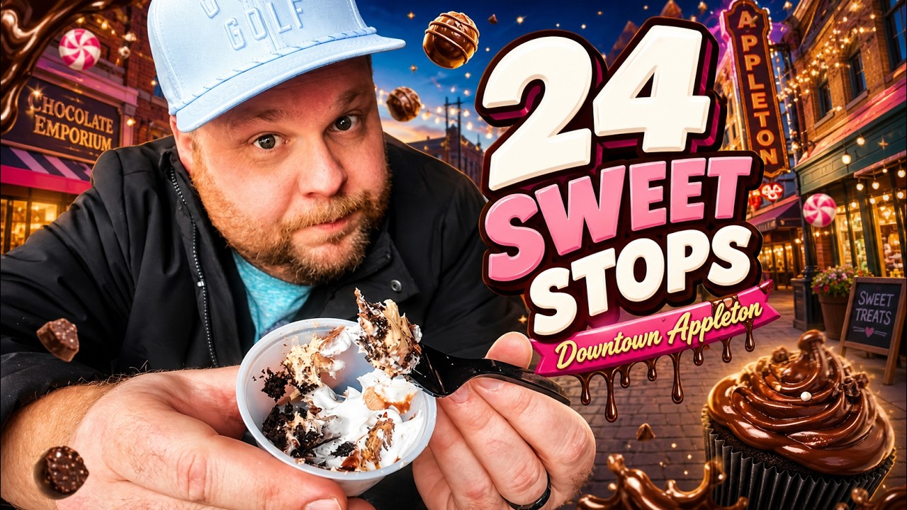 Death by Chocolate 2026 in Appleton | Trying Everything