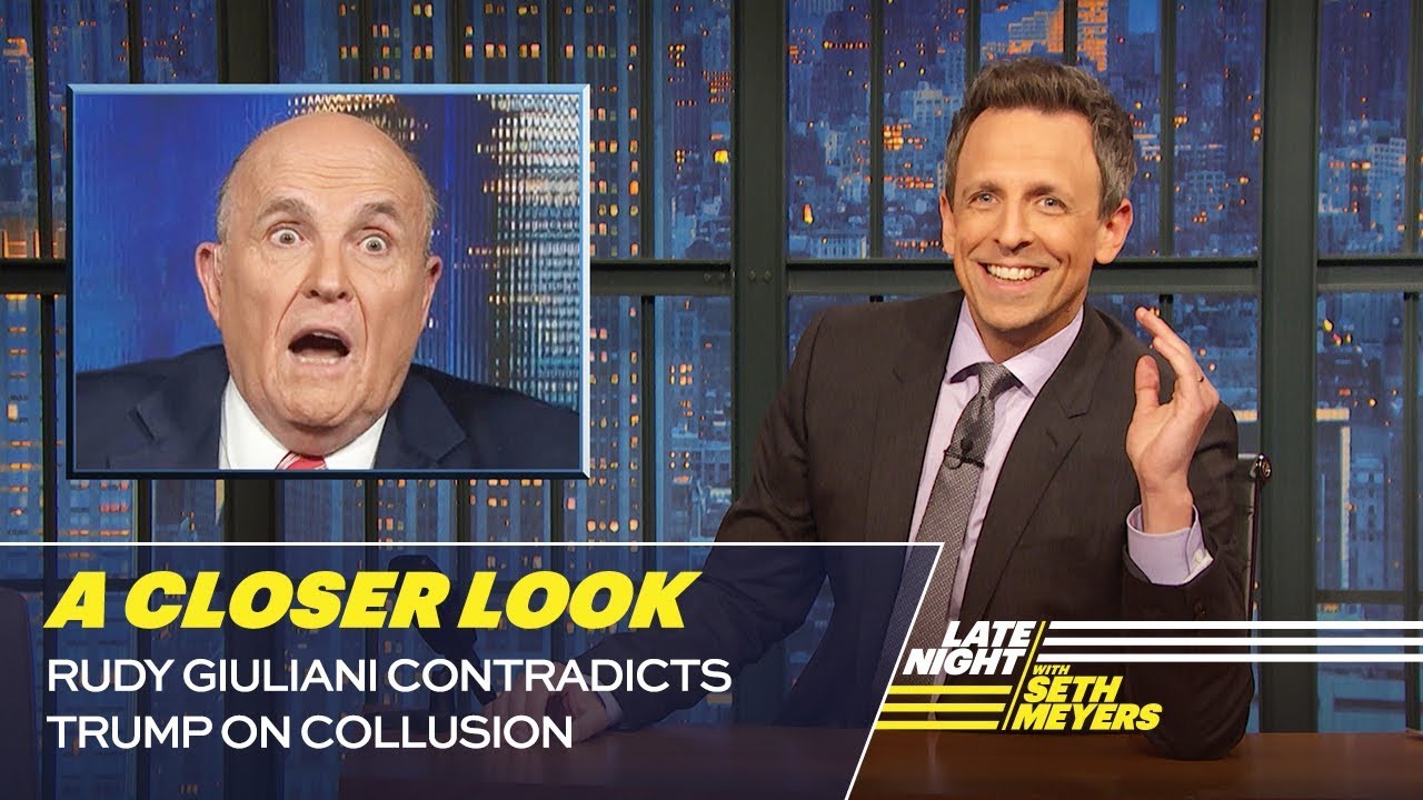 Rudy Giuliani Contradicts Trump on Collusion: A Closer Look