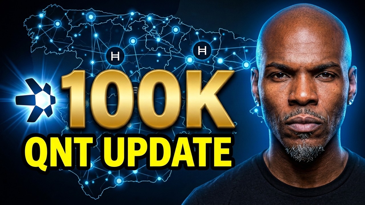 🚨 $100 тыс. за QNT Quant на Sibos 2026! Триллионный план Overledger для глобальных банковских рас...