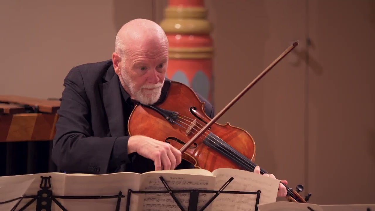 PICMF 2021 - MARTLAND 'Starry Night' for string quartet and marimba
