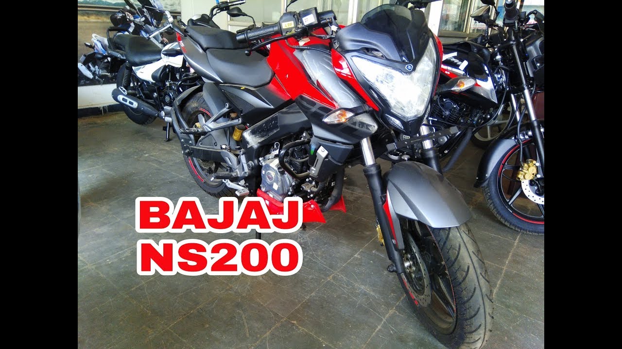 BAJAJ PULSAR NS200 2018 Walkaround Review in Hindi