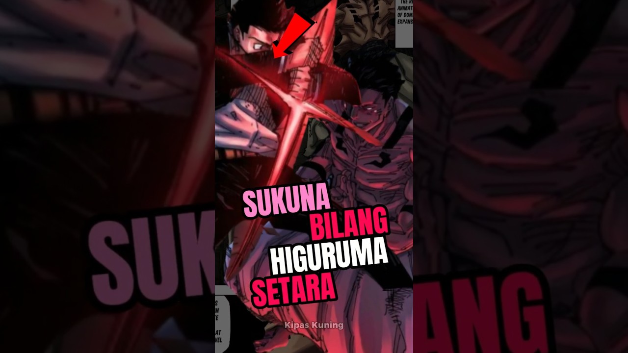 higuruma setara sukuna #jjk #jujutsukaisen #higuruma