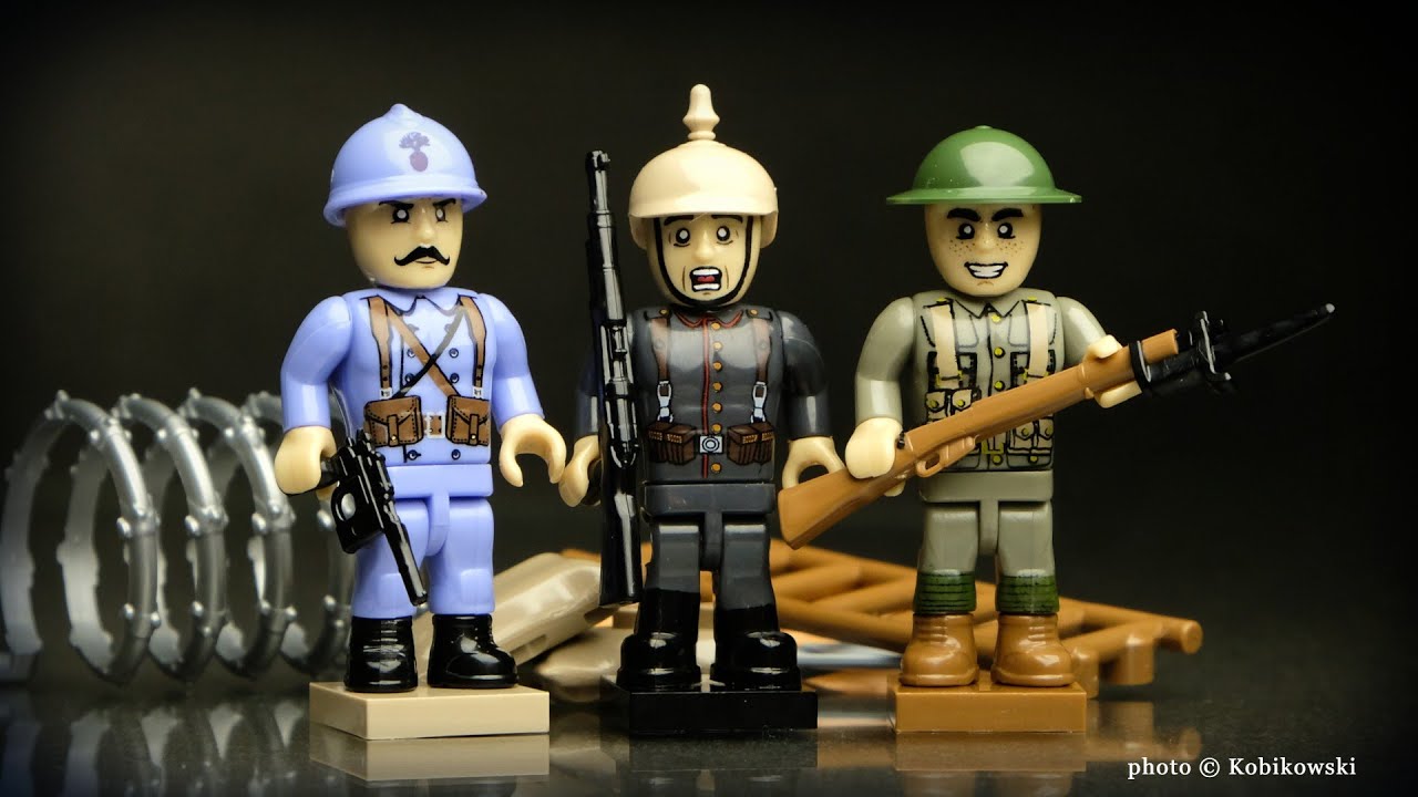COBI Soldiers of the Great War (2051) - recenzja