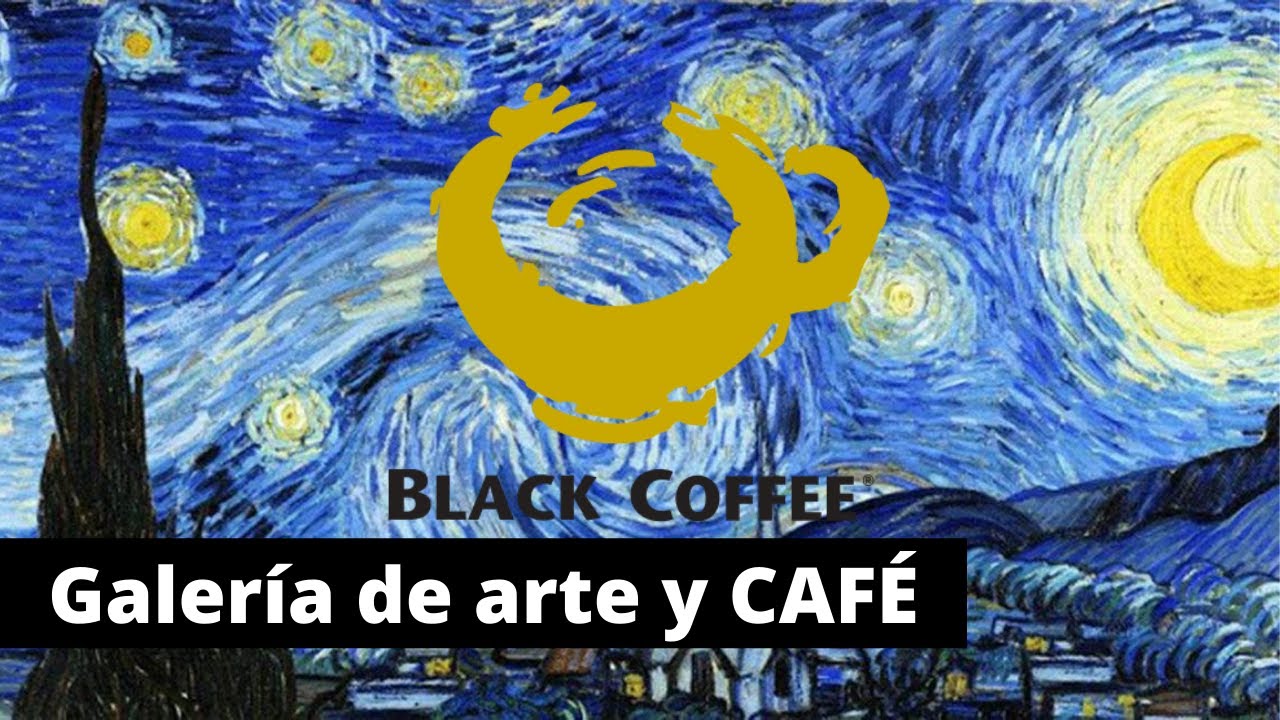 LA FRANQUICIA QUE VENDE CAFÉ EN UNA GALERÍA DE ARTE | Black Coffee Gallery