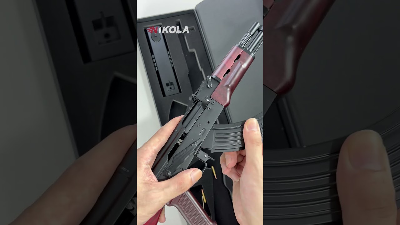 1:2 Alloy AK47 Model Gun - Flagship