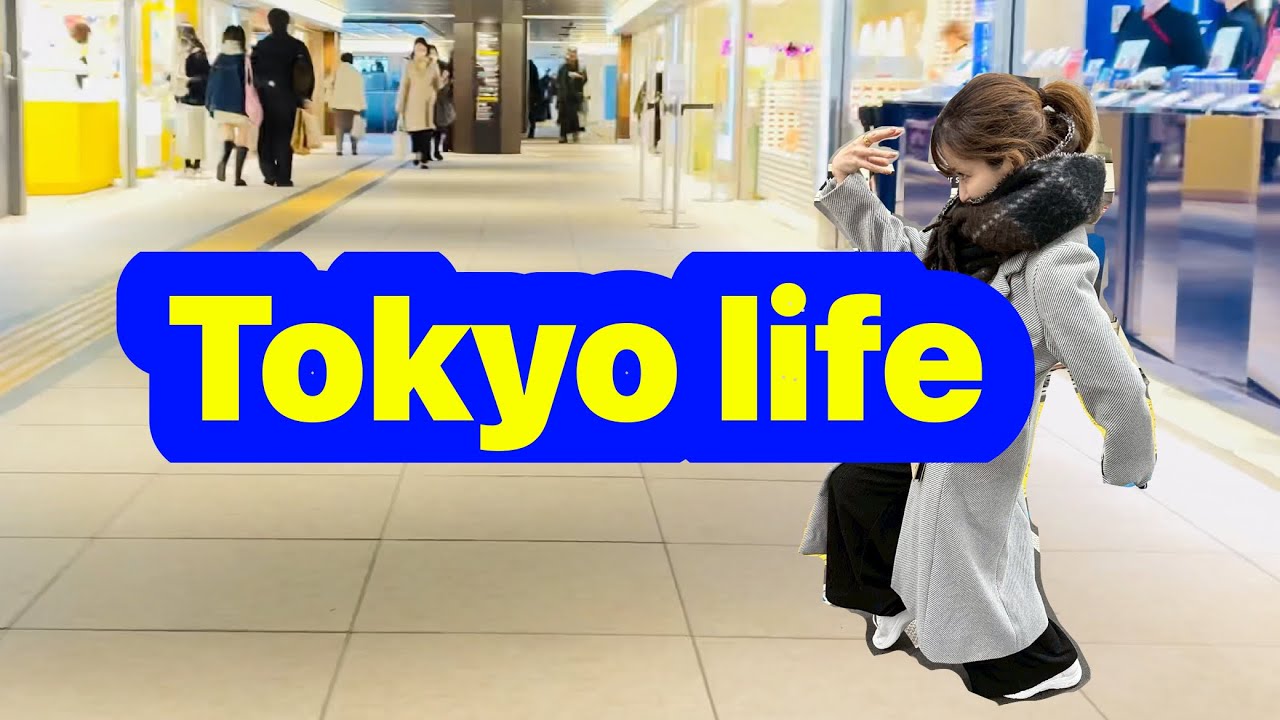 A Normal Evening in Tokyo｜7-Eleven Donuts, Shopping & Walking the City