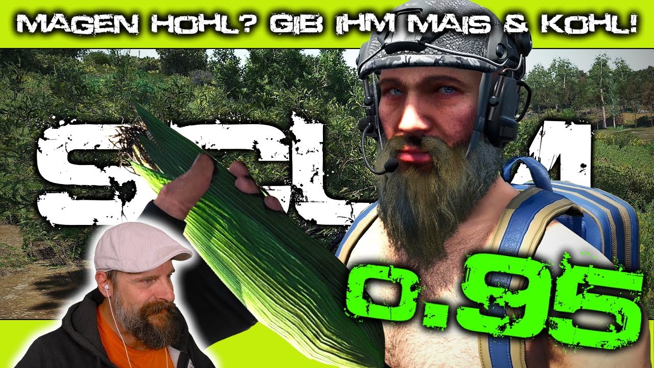 SCUM v0.95 🚜 006: Pilzsachverständiger Bömble? Zu Diensten!